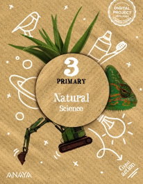 ANAYA Natural Science 3. Pupil's Book, Conejo Alonso, Ana Isabel - ANAYA