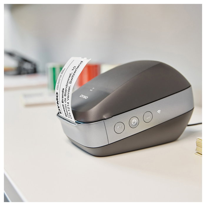 DYMO LabelWriter Wireless Impresora de Etiquetas Negra