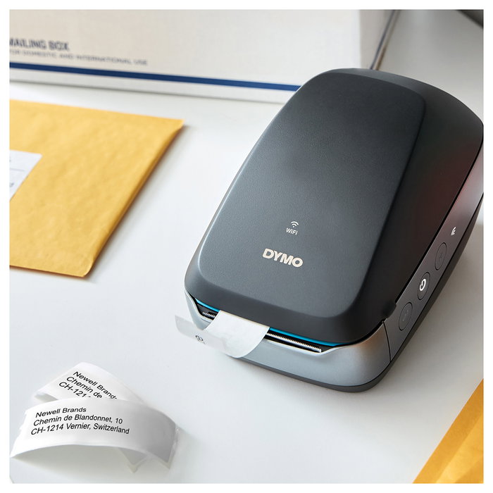 DYMO LabelWriter Wireless Impresora de Etiquetas Negra
