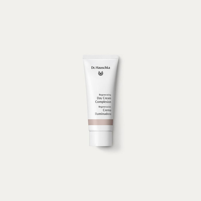 Dr. Hauschka Crema Facial Día Regeneradora Intensiva, 40 ml - Tratamiento Reafirmante para Piel Madura y Sensible