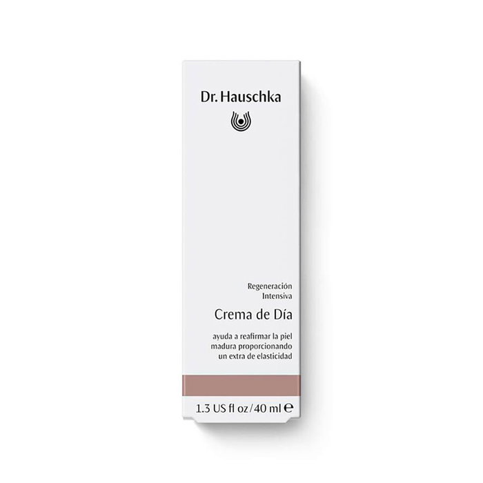 Dr. Hauschka Crema Facial Día Regeneradora Intensiva, 40 ml - Tratamiento Reafirmante para Piel Madura y Sensible