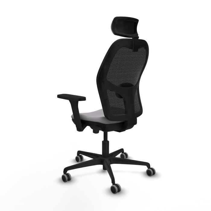 PIQUERAS Y CRESPO Silla de oficina Jorquera Sincro/Traslack Gris y Negro PIQUERAS Y CRESPO Silla de oficina Jorquera Sincro/Traslack Gris y Negro