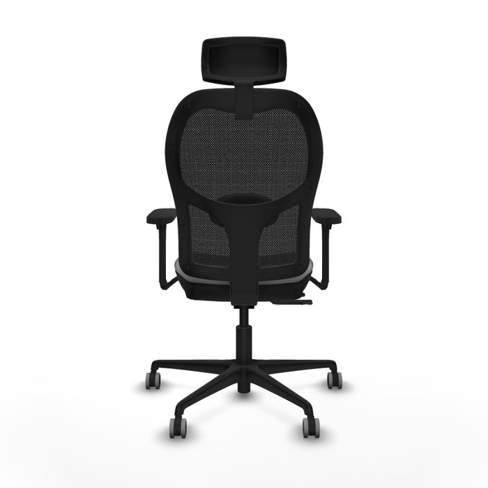 PIQUERAS Y CRESPO Silla de oficina Jorquera Sincro/Traslack Gris y Negro PIQUERAS Y CRESPO Silla de oficina Jorquera Sincro/Traslack Gris y Negro