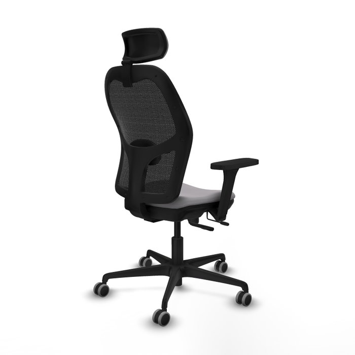 PIQUERAS Y CRESPO Silla de oficina Jorquera Sincro/Traslack Gris y Negro PIQUERAS Y CRESPO Silla de oficina Jorquera Sincro/Traslack Gris y Negro