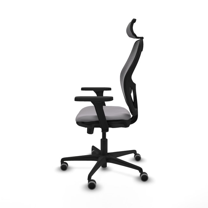 PIQUERAS Y CRESPO Silla de oficina Jorquera Sincro/Traslack Gris y Negro PIQUERAS Y CRESPO Silla de oficina Jorquera Sincro/Traslack Gris y Negro
