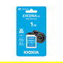 KIOXIA Exceria G2 Tarjeta SD SDXC de 1TB Clase 10 UHS-I U3 V30, Velocidad Lectura 100 MB/s Escritura 50 MB/s, Protección ESD y Rayos X, Color Azul