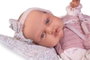 Antonio Juan Muñeca Babydoo posturitas con chaleco 50 cm