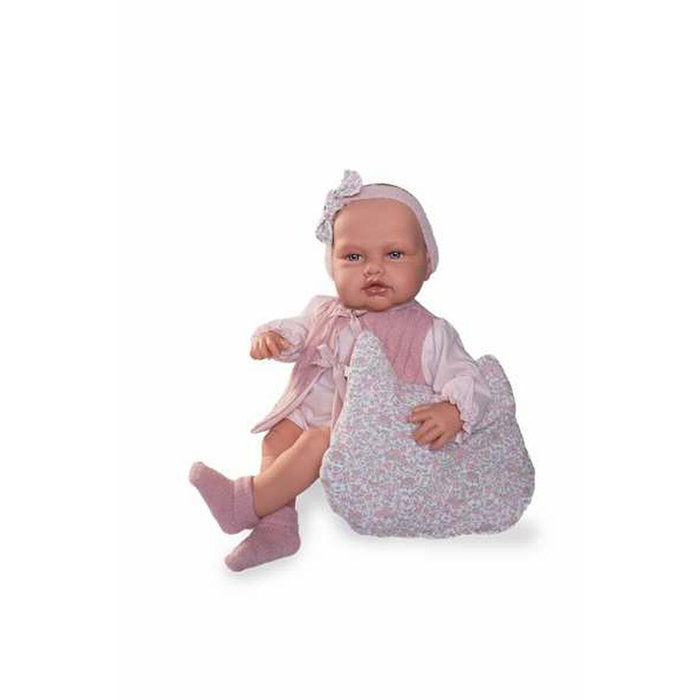 Antonio Juan Muñeca Babydoo posturitas con chaleco 50 cm