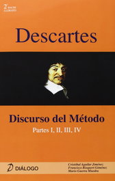 Descartes. Discurso del metodo, Cristobal Aguilar/Francisco Bixquert/Mario Guerra - DIALOGO