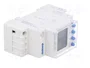 ORNO Programador electrónico para riel DIN OR-PRE-433
