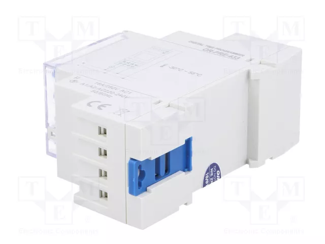 ORNO Programador electrónico para riel DIN OR-PRE-433