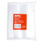 Apli Bolsas Autocierre Transparentes 160x220mm Pack de 100