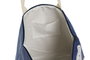 DKD Home Decor Bolso Mediterraneo Coral, Azul y Blanco de Poliester, 4 Unidades, 16 x 38 x 54 cm