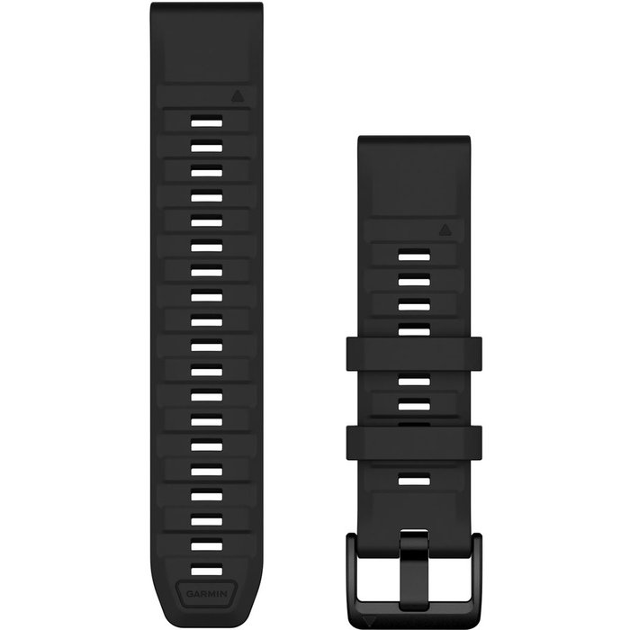 Garmin Ersatzarmband QuickFit 22mm Silikon Schwarz Garmin Ersatzarmband QuickFit 22mm Silikon Schwarz