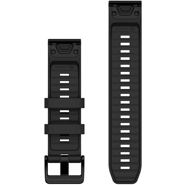 Garmin Ersatzarmband QuickFit 22mm Silikon Schwarz Garmin Ersatzarmband QuickFit 22mm Silikon Schwarz