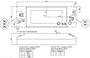 MEAN WELL PLC-60-12 Alimentador LED 60W 12VDC 5A