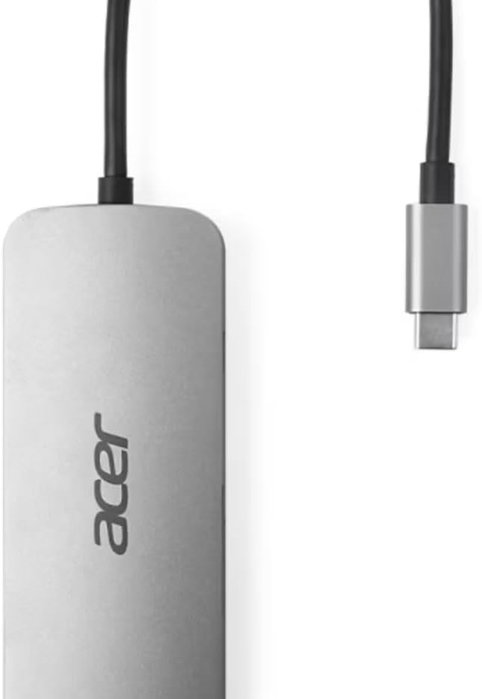 Acer 7in1 Type C Dongle Plata Acer 7in1 Type C Dongle Plata
