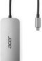 Acer 7in1 Type C Dongle Plata