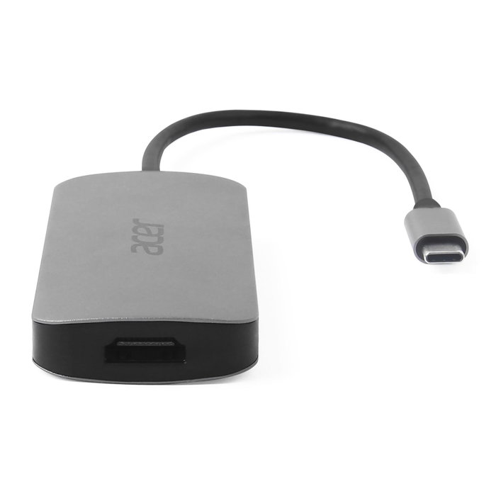 Acer 7in1 Type C Dongle Plata Acer 7in1 Type C Dongle Plata