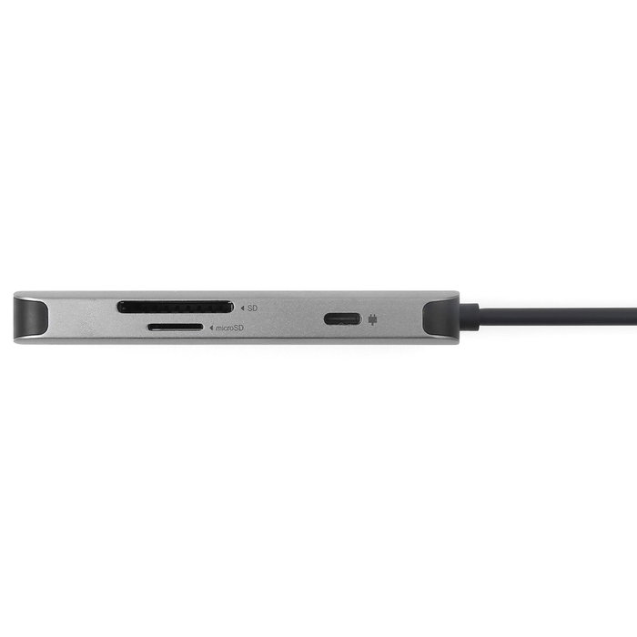 Acer 7in1 Type C Dongle Plata Acer 7in1 Type C Dongle Plata