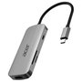 Acer 7in1 Type C Dongle Plata