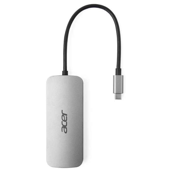 Acer 7in1 Type C Dongle Plata Acer 7in1 Type C Dongle Plata