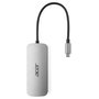 Acer 7in1 Type C Dongle Plata