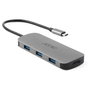 Acer 7in1 Type C Dongle Plata