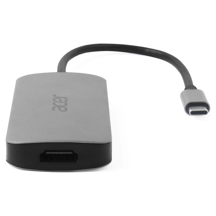 Acer 7in1 Type C Dongle Plata Acer 7in1 Type C Dongle Plata