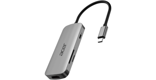 Acer 7in1 Type C Dongle Plata Acer 7in1 Type C Dongle Plata