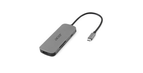 Acer 7in1 Type C Dongle Plata Acer 7in1 Type C Dongle Plata