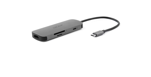 Acer 7in1 Type C Dongle Plata Acer 7in1 Type C Dongle Plata