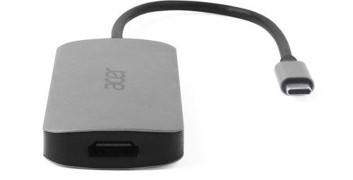 Acer 7in1 Type C Dongle Plata Acer 7in1 Type C Dongle Plata