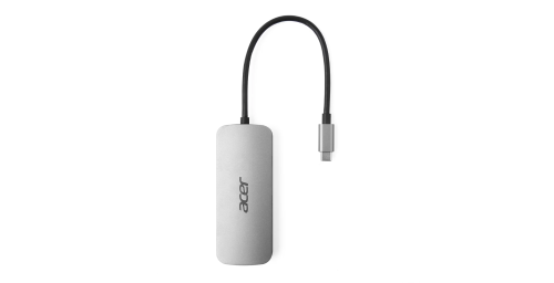 Acer 7in1 Type C Dongle Plata Acer 7in1 Type C Dongle Plata