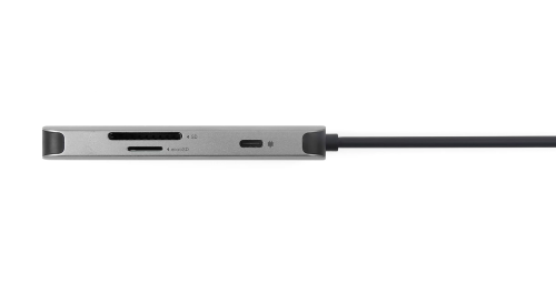 Acer 7in1 Type C Dongle Plata Acer 7in1 Type C Dongle Plata