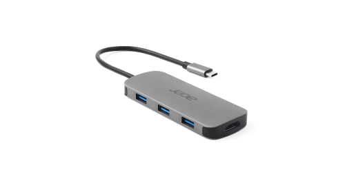 Acer 7in1 Type C Dongle Plata Acer 7in1 Type C Dongle Plata