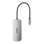 Acer 7in1 Type C Dongle Plata