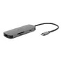 Acer 7in1 Type C Dongle Plata