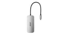 Acer 7in1 Type C Dongle Plata