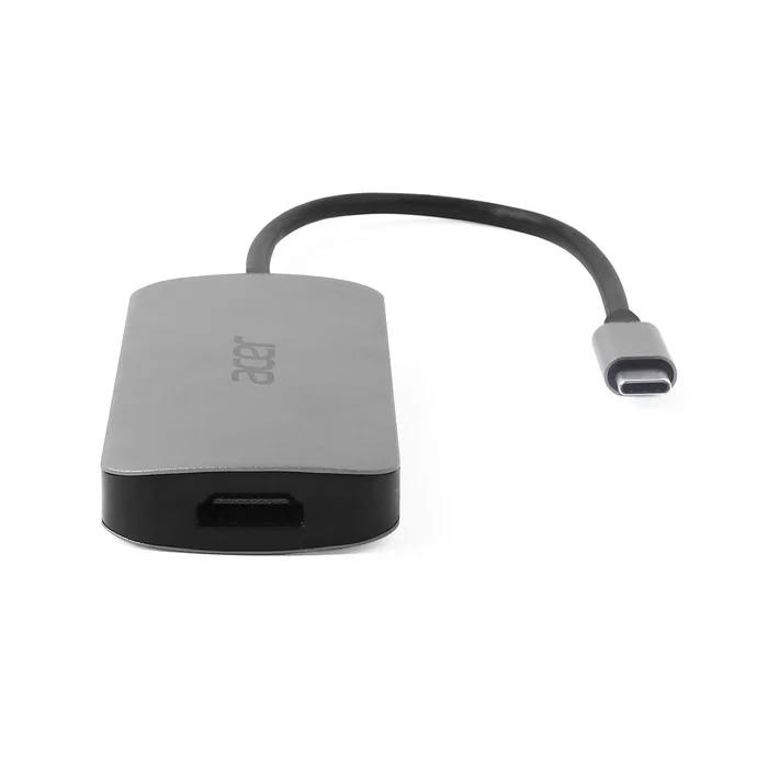 Acer 7in1 Type C Dongle Plata Acer 7in1 Type C Dongle Plata