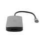 Acer 7in1 Type C Dongle Plata