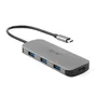Acer 7in1 Type C Dongle Plata