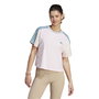 Camiseta de Manga Corta Mujer Adidas IM0364