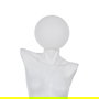 Lámpara Mesa Mujer Blanco Resina 26,50 X 21 X 70,50 cm