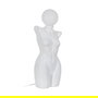 Lámpara Mesa Mujer Blanco Resina 26,50 X 21 X 70,50 cm