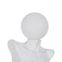 Lámpara Mesa Mujer Blanco Resina 26,50 X 21 X 70,50 cm