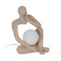 Ixia Lámpara de Mesa Mujer Blanco Resina