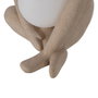Ixia Lámpara de Mesa Mujer Blanco Resina