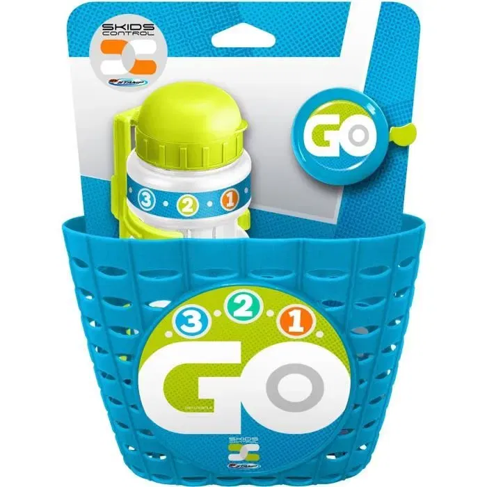 Stamp Control Patines Combo Azul (Bin + Can + Bell)