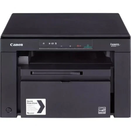 Canon I-SENSYS MF3010 Impresora Láser Multifunción Monocromo Negra 5252B004 - 18 ppm, Escáner, Copiadora, Ahorro Energético